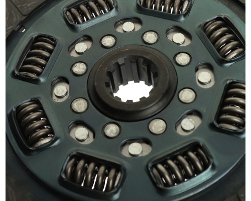 Диск сцепления МТЗ ведомый лепестковой корзины (усиленный) БЗТДИА