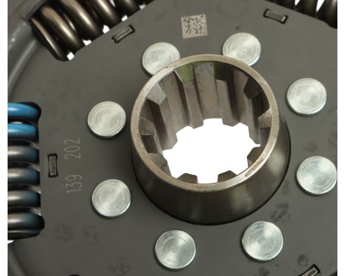 Диск сцепления ЯМЗ (КПП-2361 дв.6563, 236НЕ2-24 MFZ430) АВТОДИЗЕЛЬ