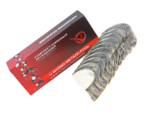 Вкладыши МТЗ, Д50 коренные Р2 d=74.00 ДАЙДО МЕТАЛЛ РУСЬ