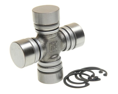 Крестовина ГАЗ-53 вала карданного в сборе (35х98мм) (стопорные кольца) усиленная УКД