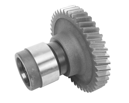 Вал КПП КАМАЗ делителя промежуточный в сборе КПП-154 (ОАО КАМАЗ)