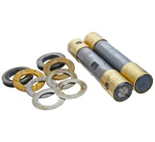 Шкворень ЗИЛ-130 в сборе комплект 2шт. КММЗ