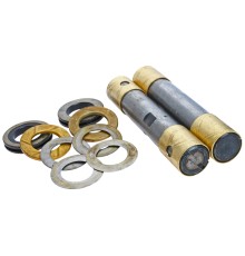 Шкворень ЗИЛ-130 в сборе комплект 2шт. КММЗ