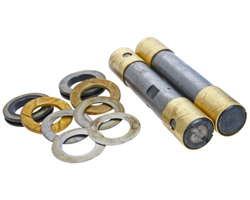 Шкворень ЗИЛ-130 в сборе комплект 2шт. КММЗ