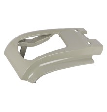 Бампер SHACMAN SHAANXI X3000 передний левая часть (под покраску) OE