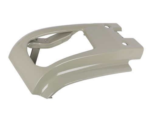 Бампер SHACMAN SHAANXI X3000 передний левая часть (под покраску) OE