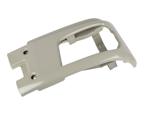 Бампер SHACMAN SHAANXI X3000 передний левая часть (под покраску) OE