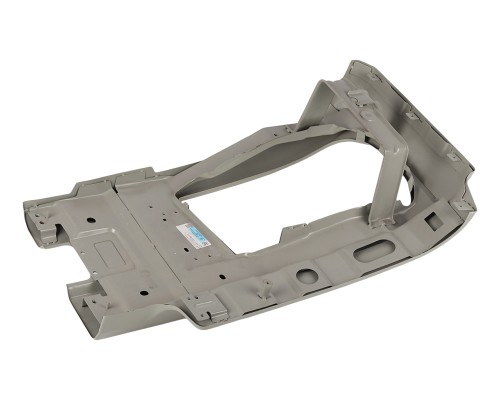 Бампер SHACMAN SHAANXI X3000 передний левая часть (под покраску) OE