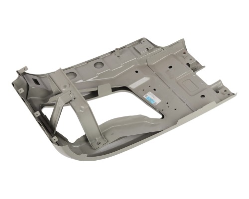 Бампер SHACMAN SHAANXI X3000 передний левая часть (под покраску) OE