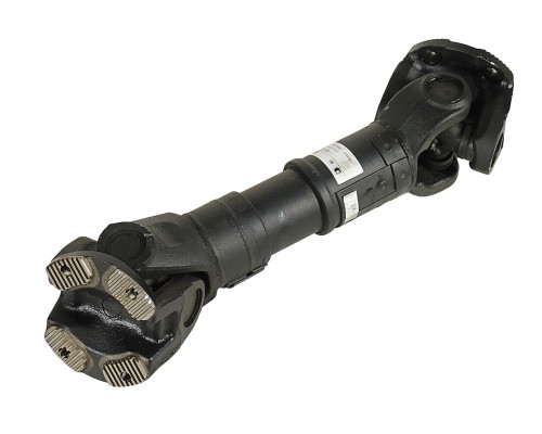 Вал карданный МАЗ заднего моста (4 отверстия,  торцевые шлицы) L=642мм БЕЛКАРД