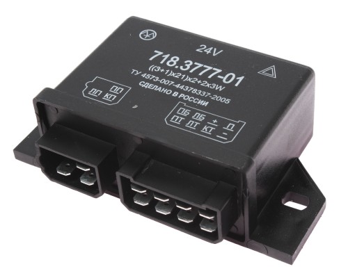 Реле поворота МАЗ, КАМАЗ 24V ЭНЕРГОМАШ