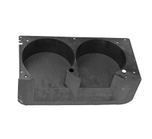 Корпус МАЗ отопителя нижний (ОЗАА)