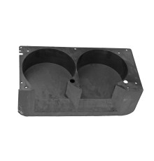 Корпус МАЗ отопителя нижний (ОЗАА)