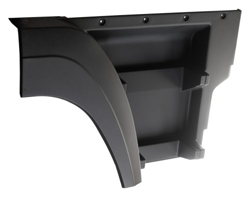 Подножка МАЗ правая с крылом Н/О (ОЗАА)