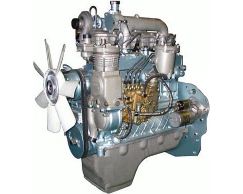 Двигатель Д-245.12С-1165 (ГАЗ-34036, ЗЗГТ) 109 л.с.,  без ген. ММЗ
