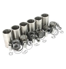 Поршень двигателя SITRAK HOWO дв.MC11 STD комплект 6шт. OE