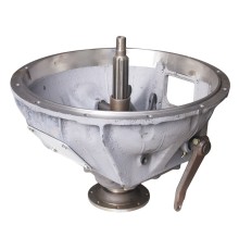 Вал ЯМЗ отбора мощности МОМ с картером в СБ АВТОДИЗЕЛЬ