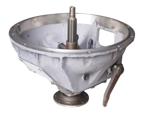 Вал ЯМЗ отбора мощности МОМ с картером в СБ АВТОДИЗЕЛЬ