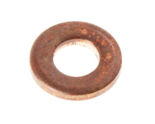 Шайба 6.0х12.0х1.5 ЯМЗ медная (плоская) ШЦ
