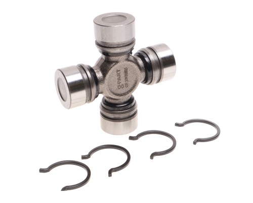 Крестовина УАЗ, МТЗ вала карданного с масленкой и стопорными кольцами G-PART (ОАО ГАЗ)