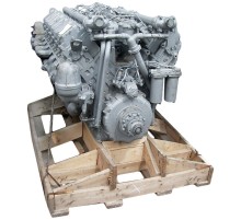 Двигатель ЯМЗ-240НМ2 (БелАЗ) без КПП и сц.,  с инд. ГБЦ (500 л.с.) с ЗИП АВТОДИЗЕЛЬ