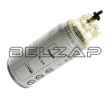 Элемент фильтрующий КАМАЗ топливный ЕВРО (для PreLine PL 420) со стаканом в сборе EKOFIL