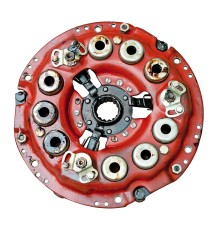 Корзина сцепления МТЗ-1221, 2022, 1522, 1523 (9 пружин, 9 заклепок на ступице, 3 пятака) БЗТДИА