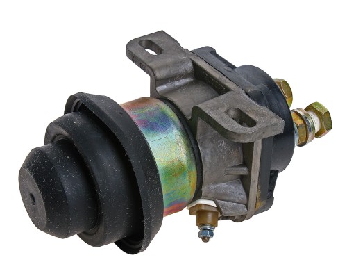 Выключатель массы дистанционный МАЗ 24V 50А 2-х контактный ЭКРАН