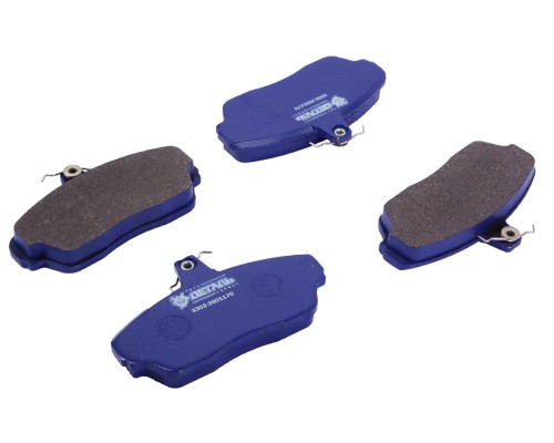 Колодки тормозные ГАЗ-3110, 3302 передние (4шт.) АДС EXPERT