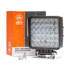 Фара рабочего света квадратная 110х140х65 90Вт 30 светодиодов направленный свет AVTOELECTRICA