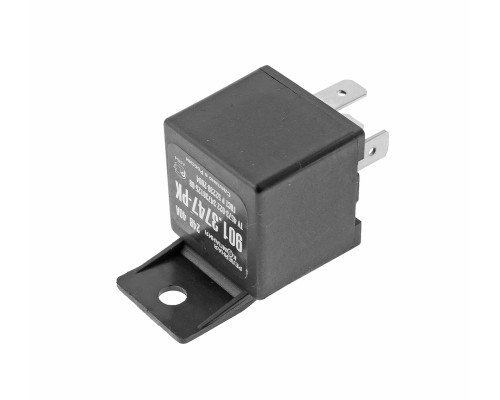 Реле электромагнитное 24V 5-ти контактное с кронштейном РЕЛЕЙНАЯ КОМПАНИЯ