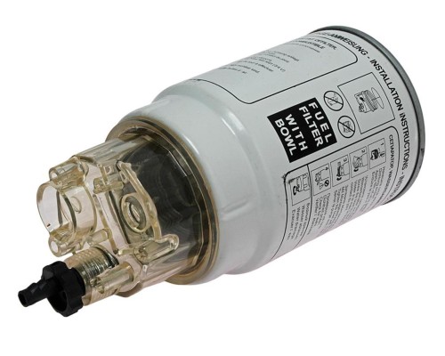 Элемент фильтрующий КАМАЗ топливный ЕВРО (для PreLine PL 270) со стаканом в сборе BIG FILTER