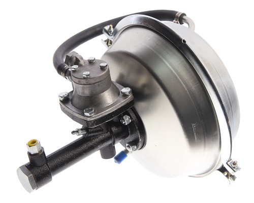 Усилитель вакуумный ГАЗ-53, 3307, 3309 в сборе с клапаном METALPART