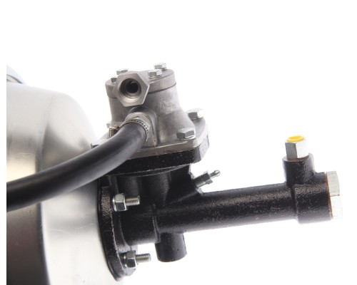 Усилитель вакуумный ГАЗ-53, 3307, 3309 в сборе с клапаном METALPART