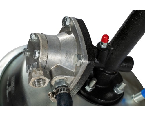 Усилитель вакуумный ГАЗ-53, 3307, 3309 в сборе с клапаном METALPART