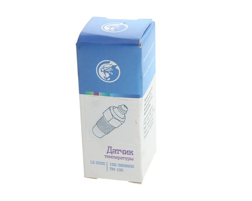 Датчик температуры ГАЗ, ЗИЛ, КРАЗ, МАЗ, УАЗ, ЗАЗ (болт) охлаждающей жидкости LUZAR