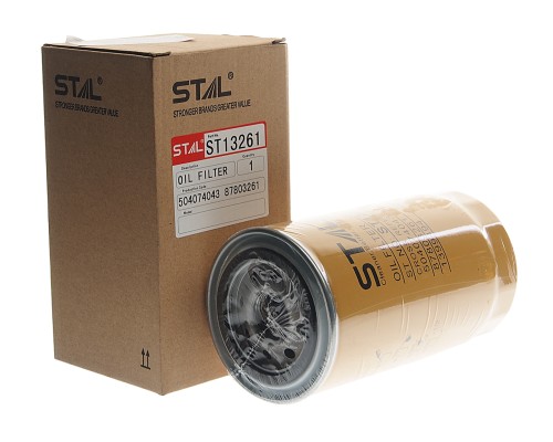 Фильтр масляный КАМАЗ, ПАЗ (дв.CUMMINS ISBe 185, 210, 300) (аналог WK 950/26) STAL