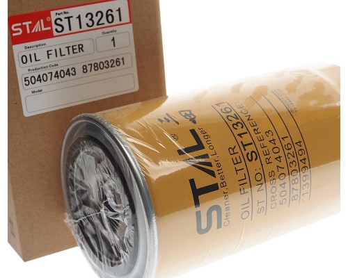 Фильтр масляный КАМАЗ, ПАЗ (дв.CUMMINS ISBe 185, 210, 300) (аналог WK 950/26) STAL