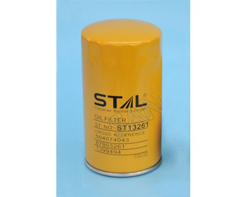 Фильтр масляный КАМАЗ, ПАЗ (дв.CUMMINS ISBe 185, 210, 300) (аналог WK 950/26) STAL