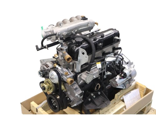 Двигатель УМЗ-42164 ГАЗ-3302 Бизнес, ЕВРО-4, под ГУР без компенсаторов (чугунный блок) (ОАО УМЗ) №