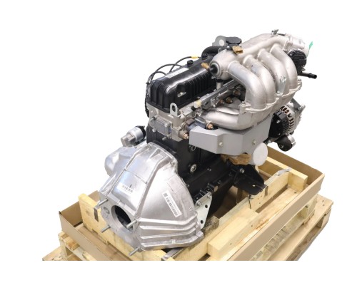 Двигатель УМЗ-42164 ГАЗ-3302 Бизнес, ЕВРО-4, под ГУР без компенсаторов (чугунный блок) (ОАО УМЗ) №