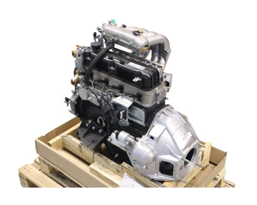 Двигатель УМЗ-42164 ГАЗ-3302 Бизнес, ЕВРО-4, под ГУР без компенсаторов (чугунный блок) (ОАО УМЗ) №