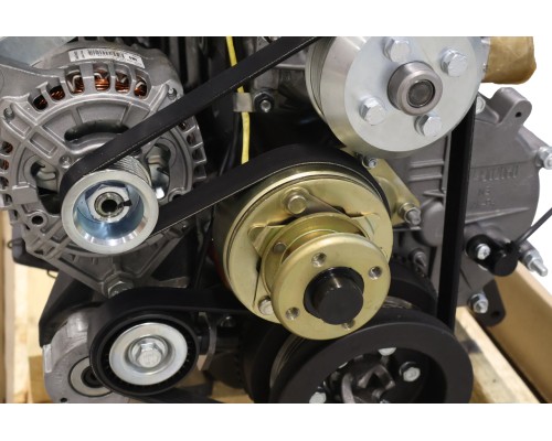 Двигатель УМЗ-42164 ГАЗ-3302 Бизнес, ЕВРО-4, под ГУР без компенсаторов (чугунный блок) (ОАО УМЗ) №