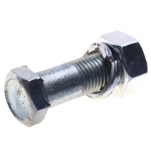 Болт М14х1.5х40 ЗИЛ-130, 5301 крепления вала карданного с гайкой, шайбой в сборе КММЗ