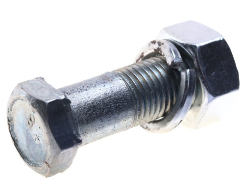 Болт М14х1.5х40 ЗИЛ-130, 5301 крепления вала карданного с гайкой, шайбой в сборе КММЗ