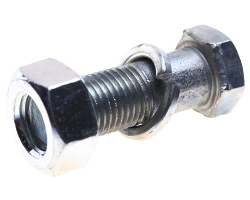 Болт М14х1.5х40 ЗИЛ-130, 5301 крепления вала карданного с гайкой, шайбой в сборе КММЗ