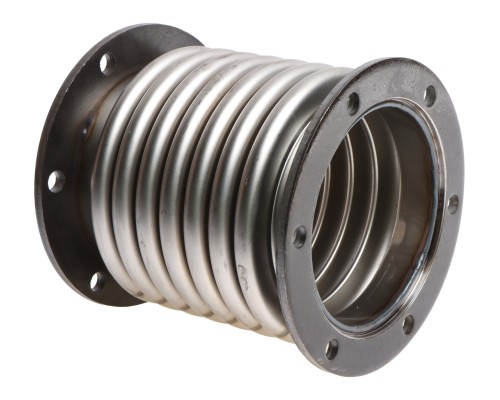 Сильфон К-700, 744 в сборе d=100мм L=140мм (нержавеющая сталь) АВТОМАГНАТ