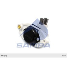 Регулятор КАМАЗ-5490 MAN F90, 2000, G90, L2000 напряжения генератора SAMPA