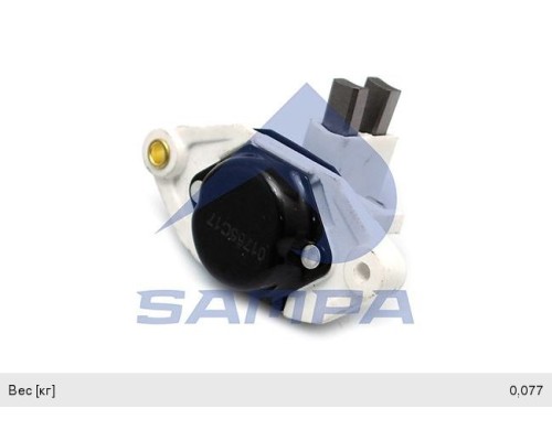 Регулятор КАМАЗ-5490 MAN F90, 2000, G90, L2000 напряжения генератора SAMPA