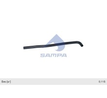 Шланг КАМАЗ-5490 MERCEDES радиатора SAMPA